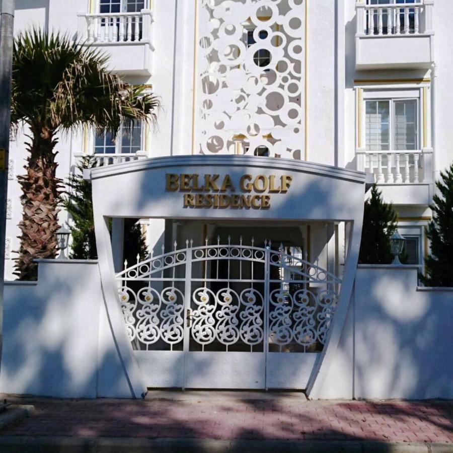 Belka Golf Residence Dublex Belek Exterior photo